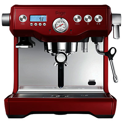 Sage by Heston Blumenthal the Dual Boiler™ Espresso Coffee Machine Red